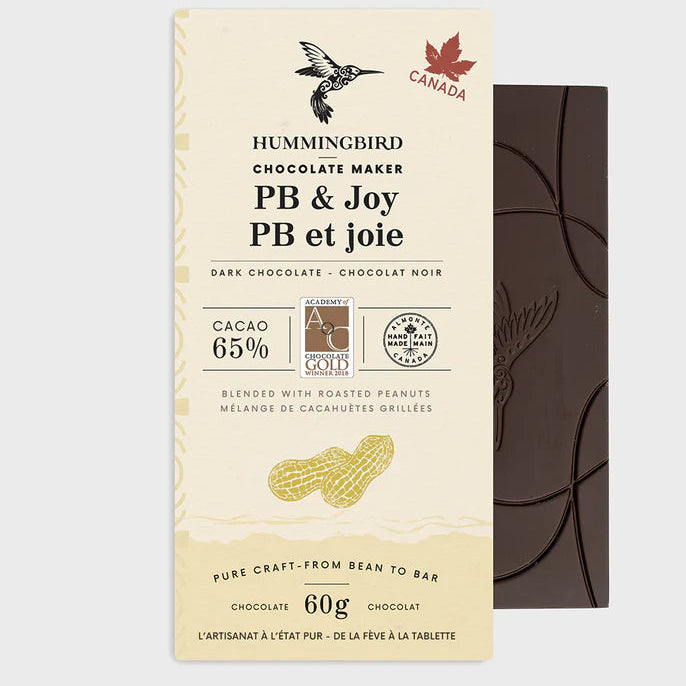 PB & Joy milk chocolate bar