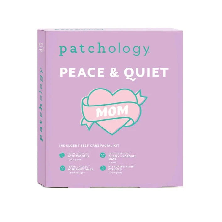 Peace & Quiet Mom Self Care