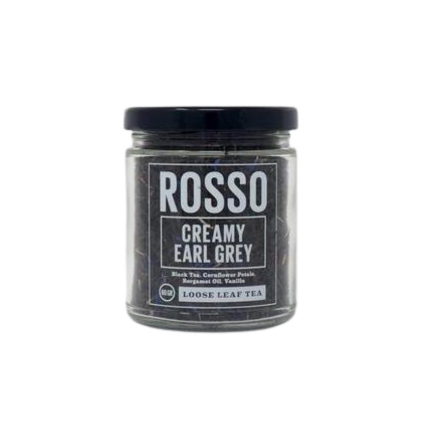 Rosso Earl Grey Tea Jar