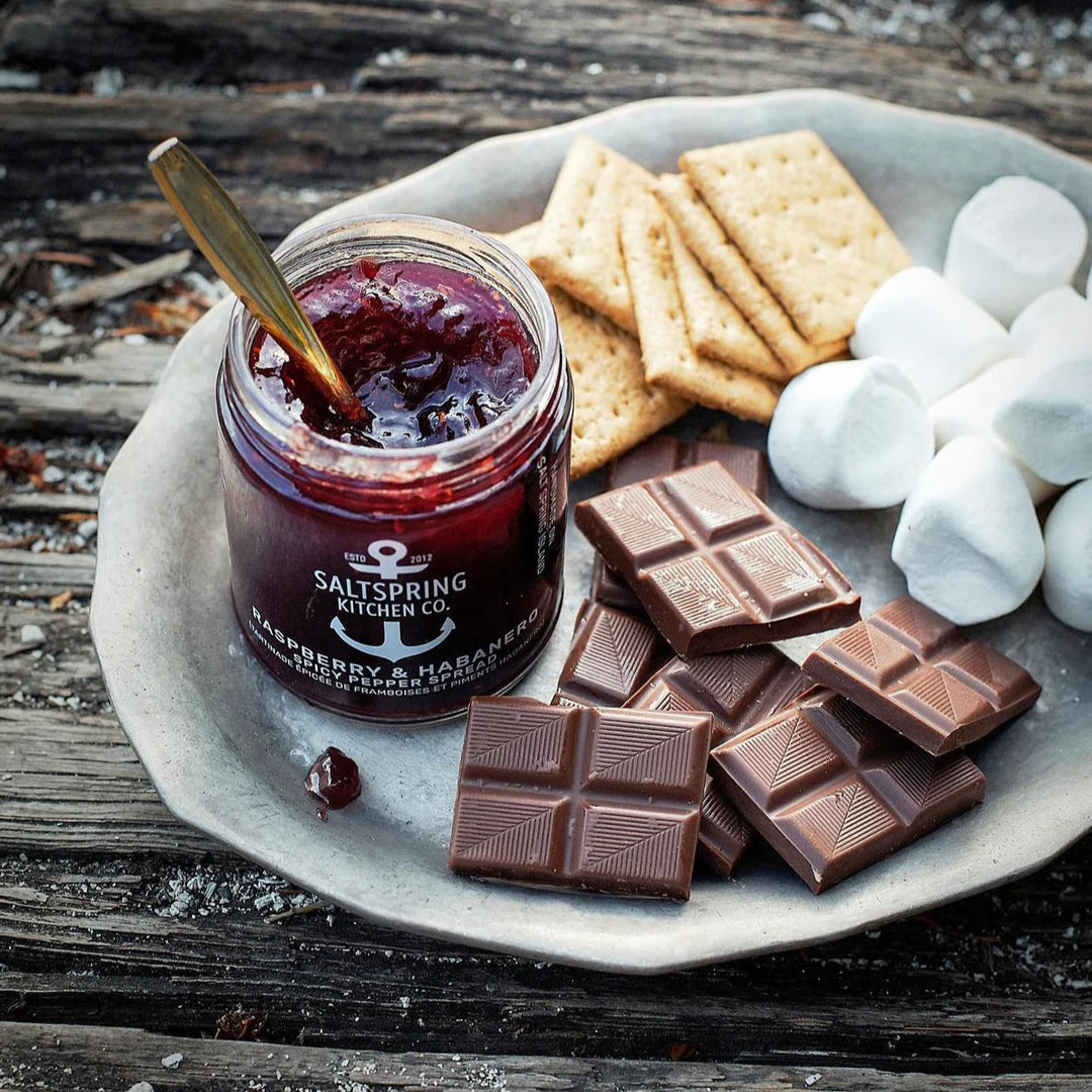 Raspberry & Habanero Spicy Pepper Spread