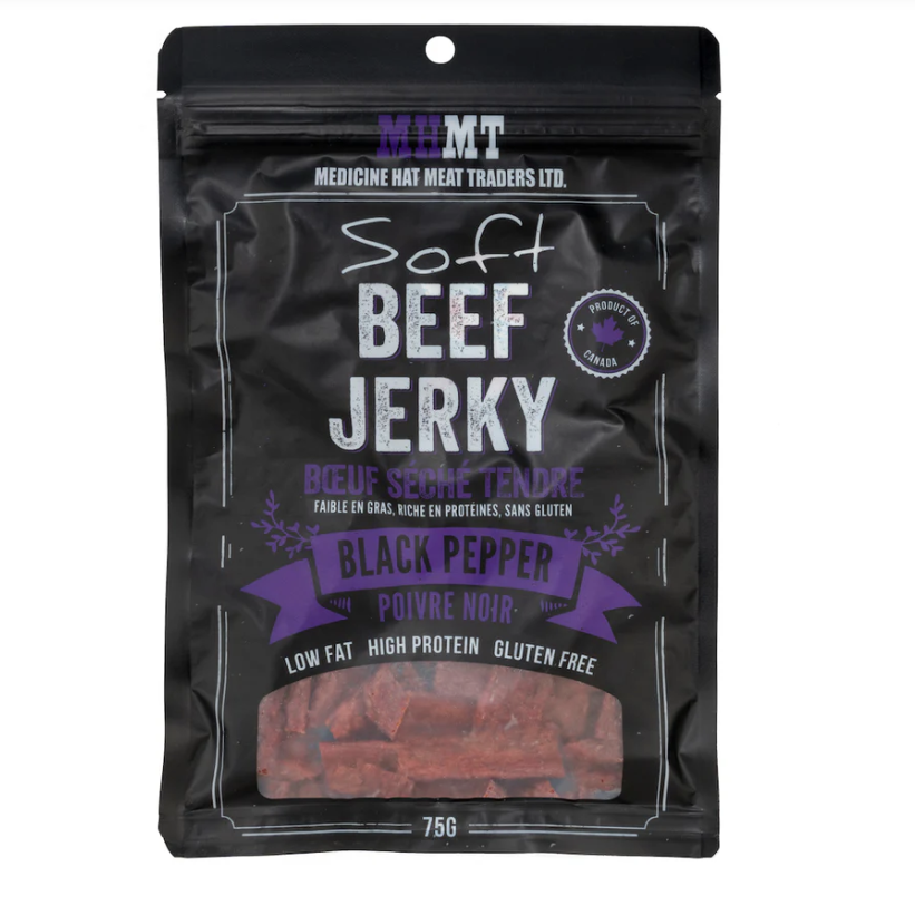 MHMT Black Pepper Beef Jerky