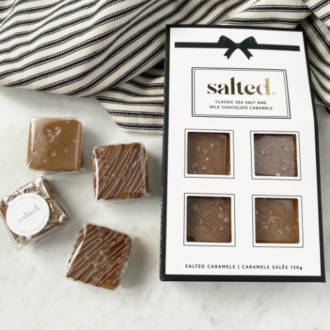 Salted Elegance Salted Caramels
