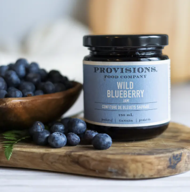 Provisions Wild Blueberry Jam