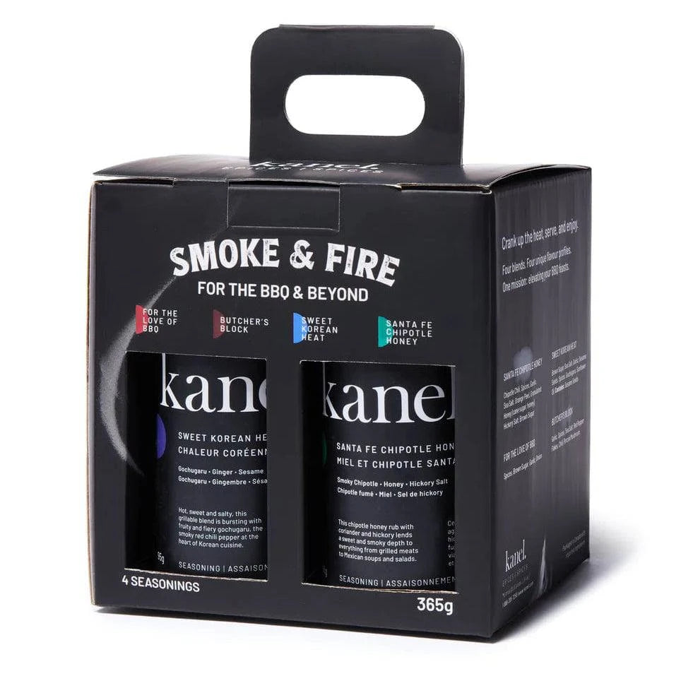 Kane seasoning packaging with &