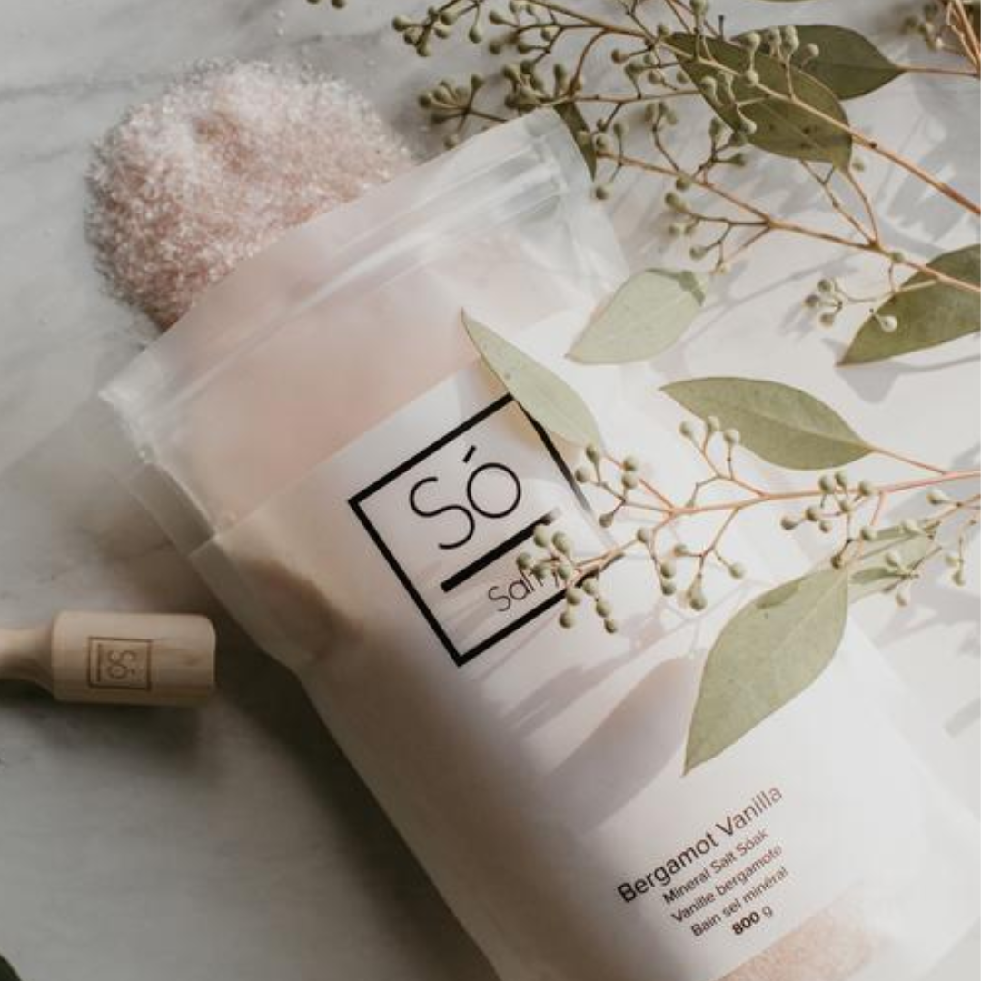 Bergamot Vanilla So Salty Soak