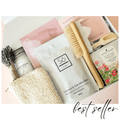 Gift Smack Spa Gift Box Builder with luxurious items in a stylish hamper for a relaxing pamper experience.