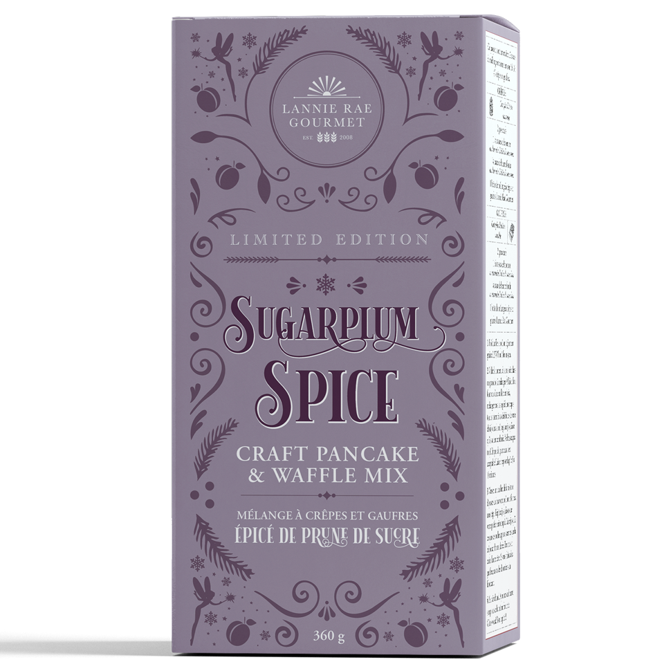 Sugarplum Spice - Gourmet Waffle & Pancake Mix