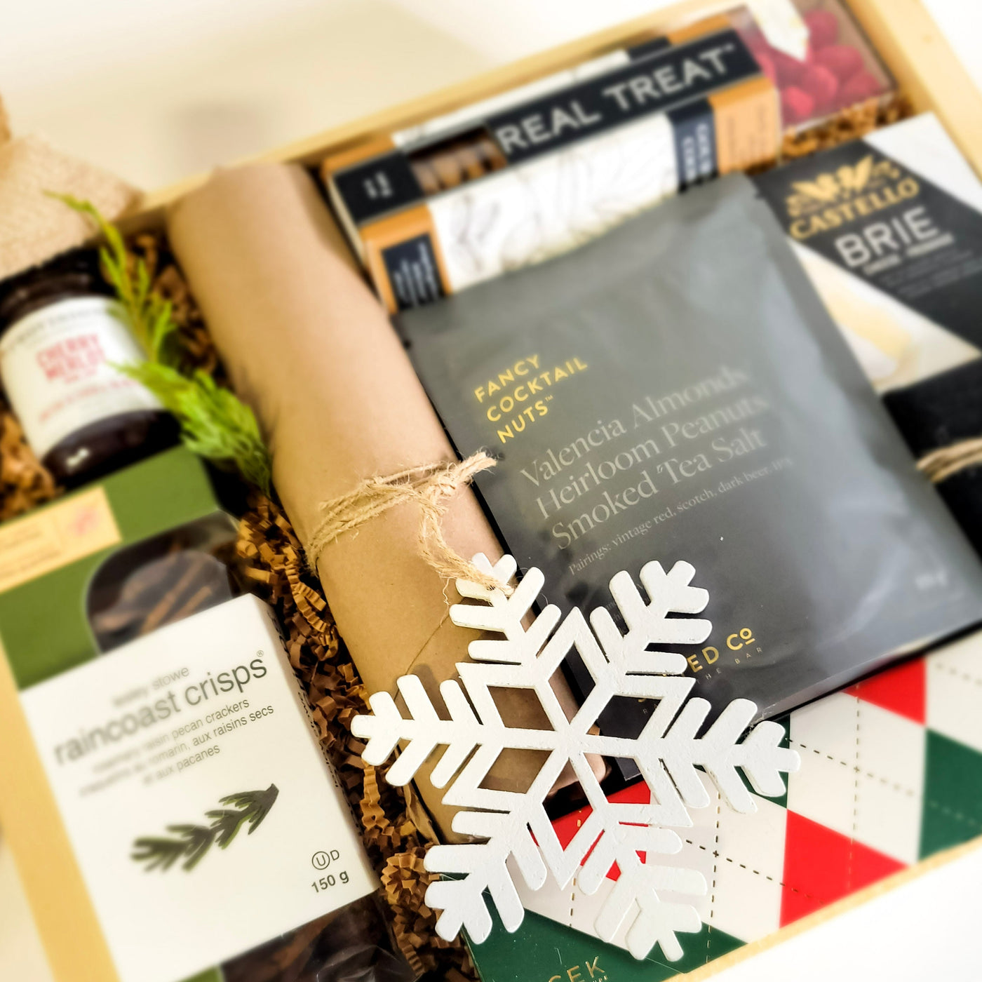 Sweet & Savoury Rustic Holiday Crate