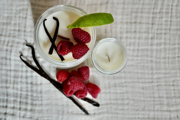 Dark Chocolate &amp; Raspberry Soy Candle 🍁