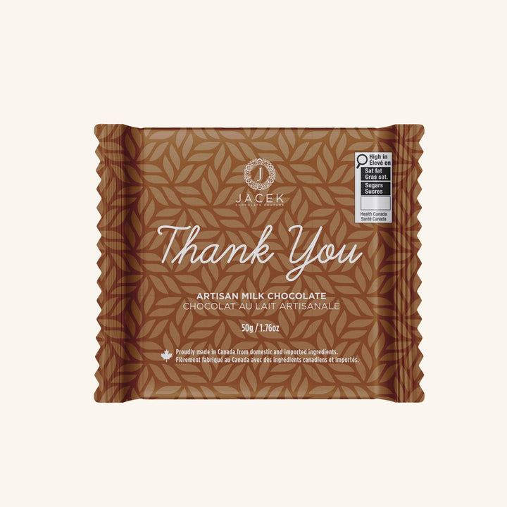 Thank you Chocolate Bar - JACEK