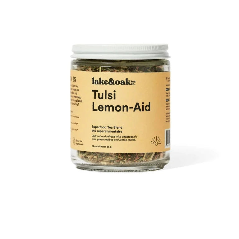 Tulsi Lemon-Aid Superfood Tea