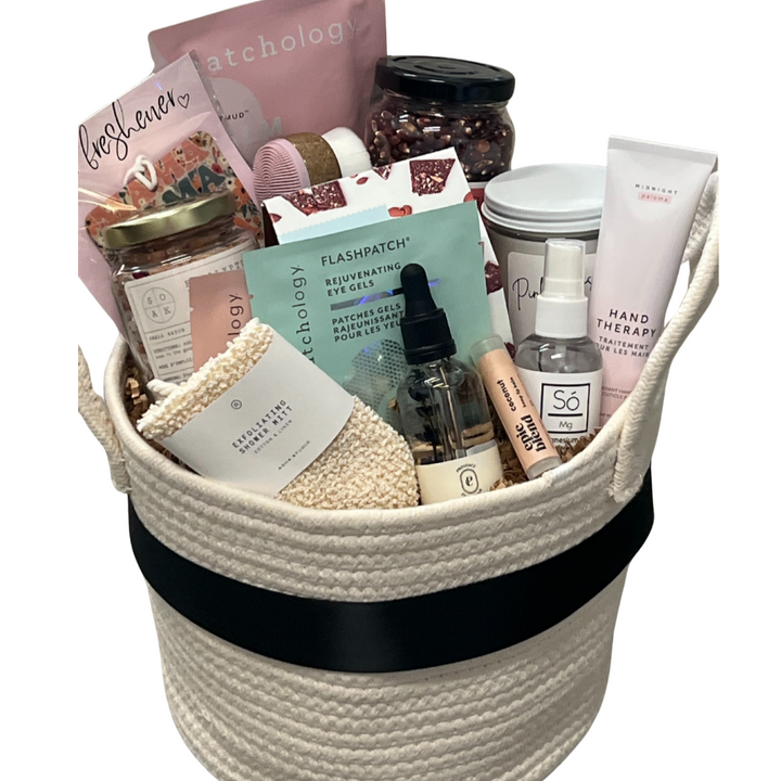 The Broom Tree Foundation Spa Basket Fundraiser