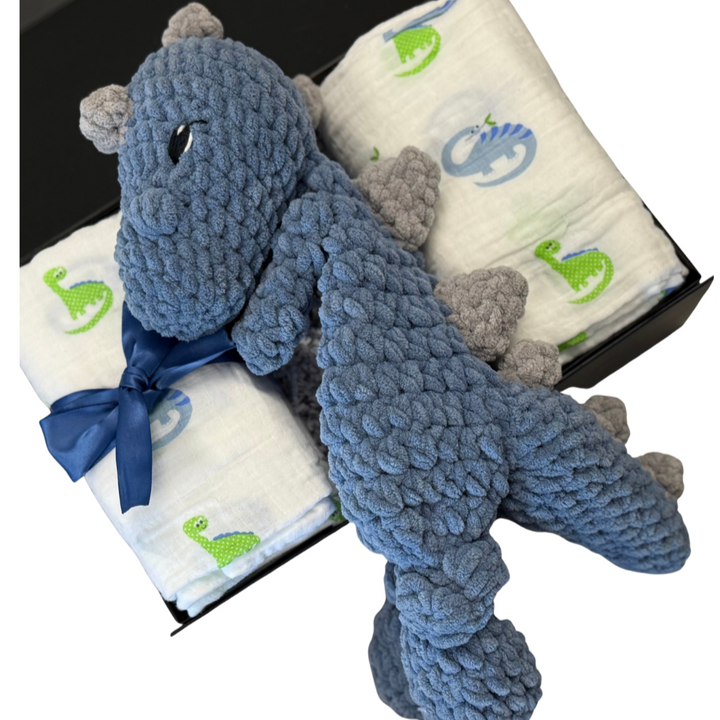 Prehistoric Pals Baby Basket