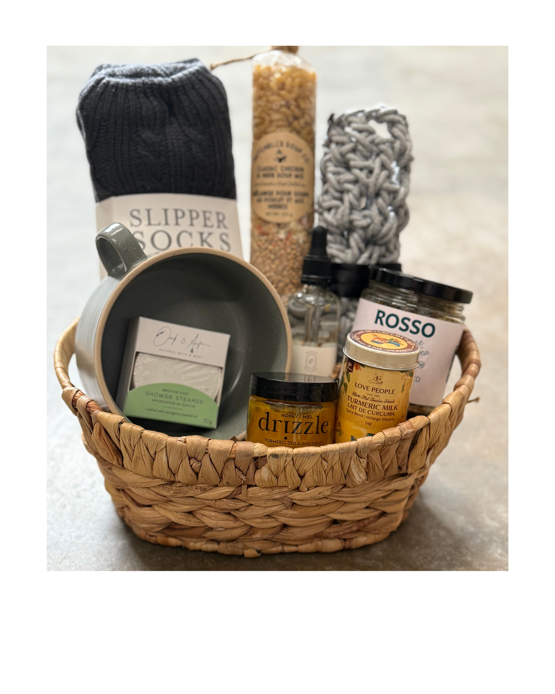 Send a Hug Gift Basket