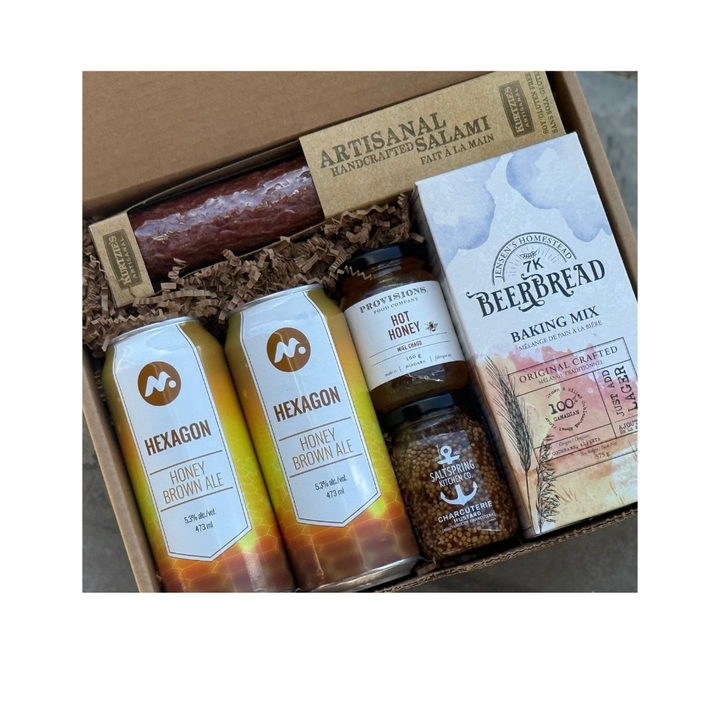 Beer & Bread Gift Box