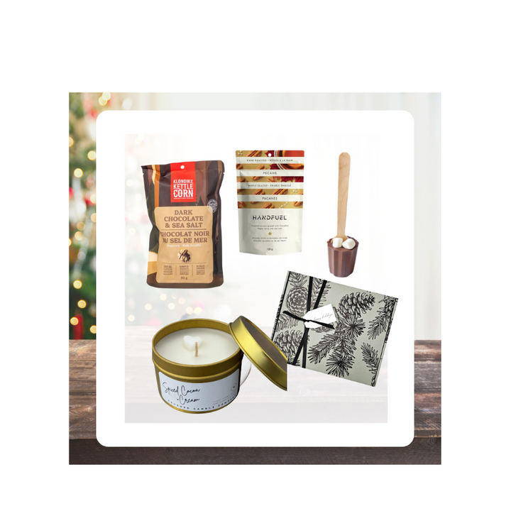 Cozy Holiday Comforts