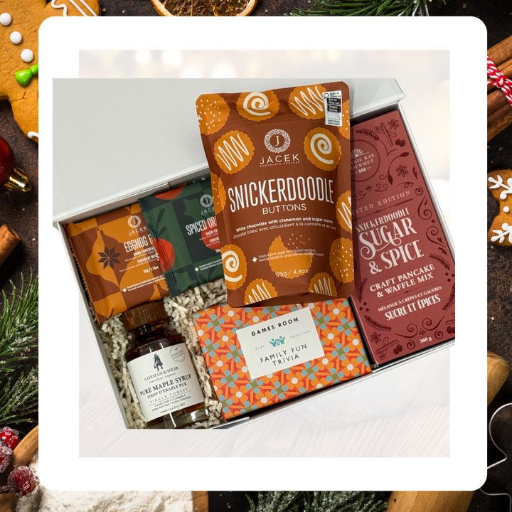 Snickerdoodle Sugar & Spice Brunch Gift Box