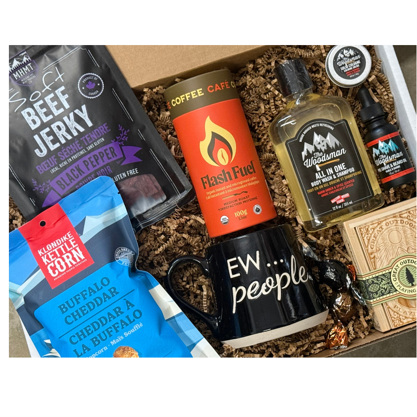 Swagger & Snacks Gift Box