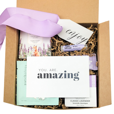 For The Caregiver Care Package