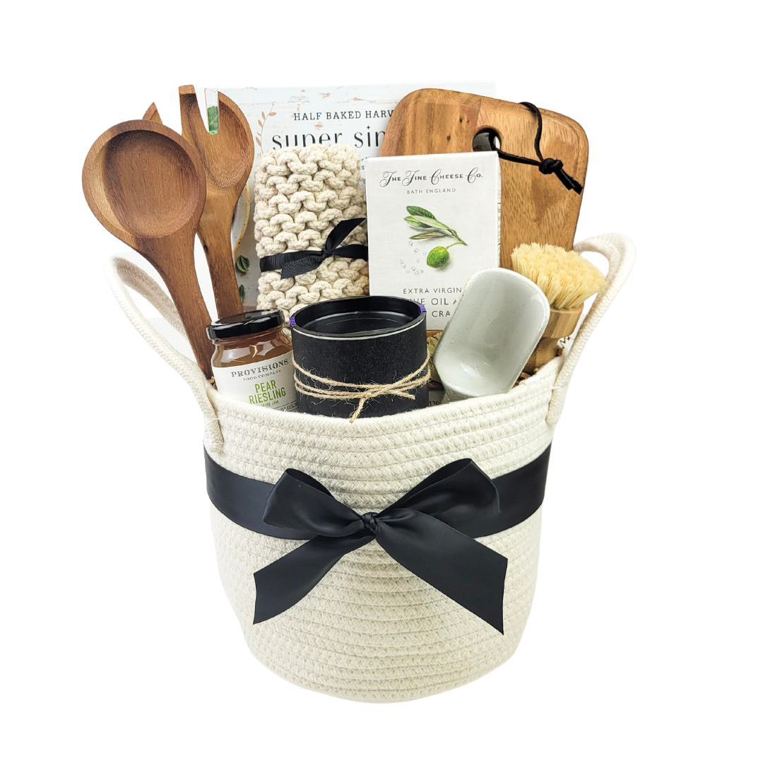 Home Cooked Housewarming Gift Basket