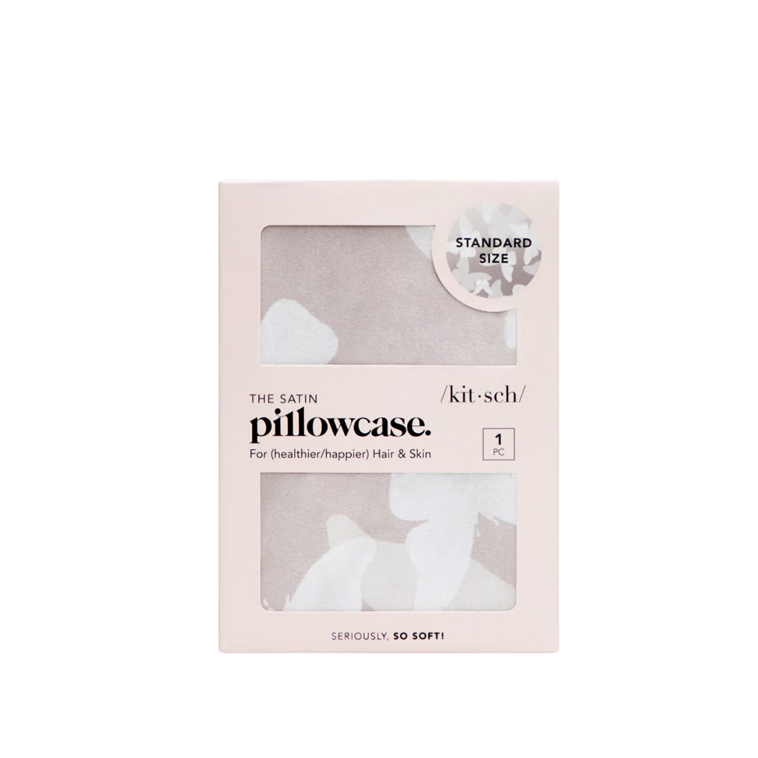 Satin Pillowcase - Butterflies