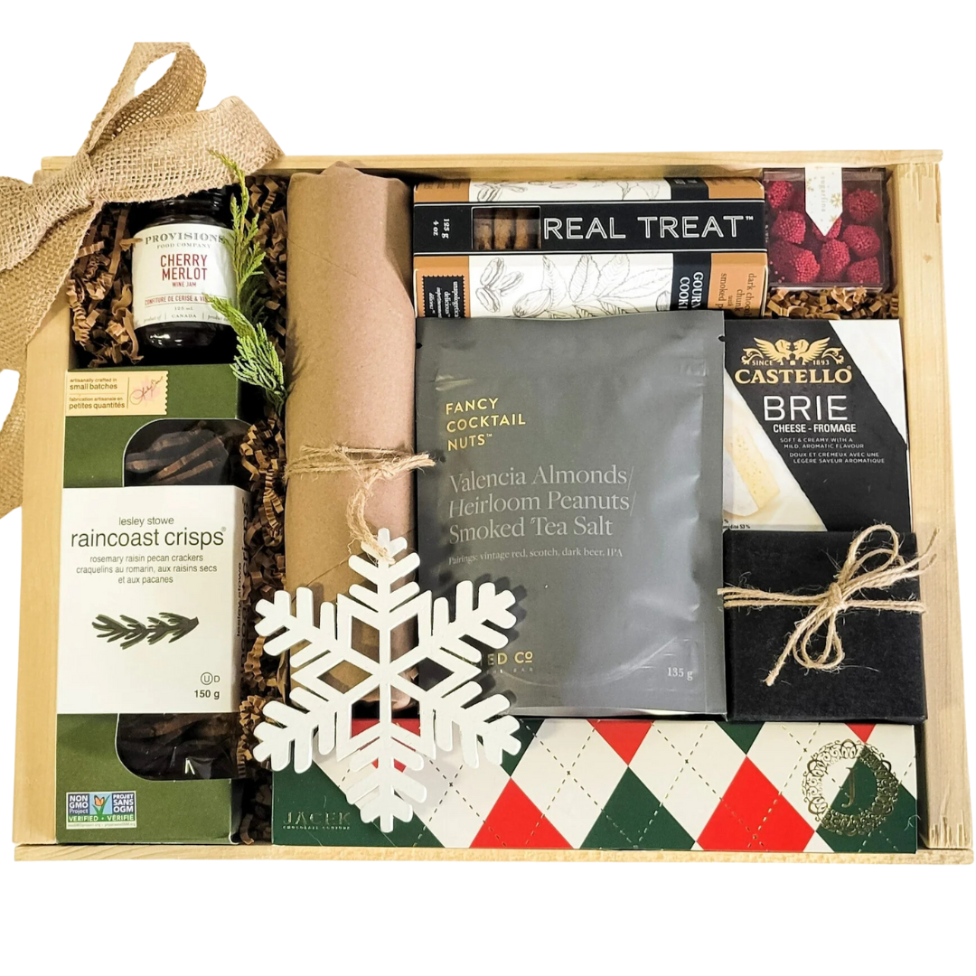 Sweet & Savoury Rustic Holiday Crate