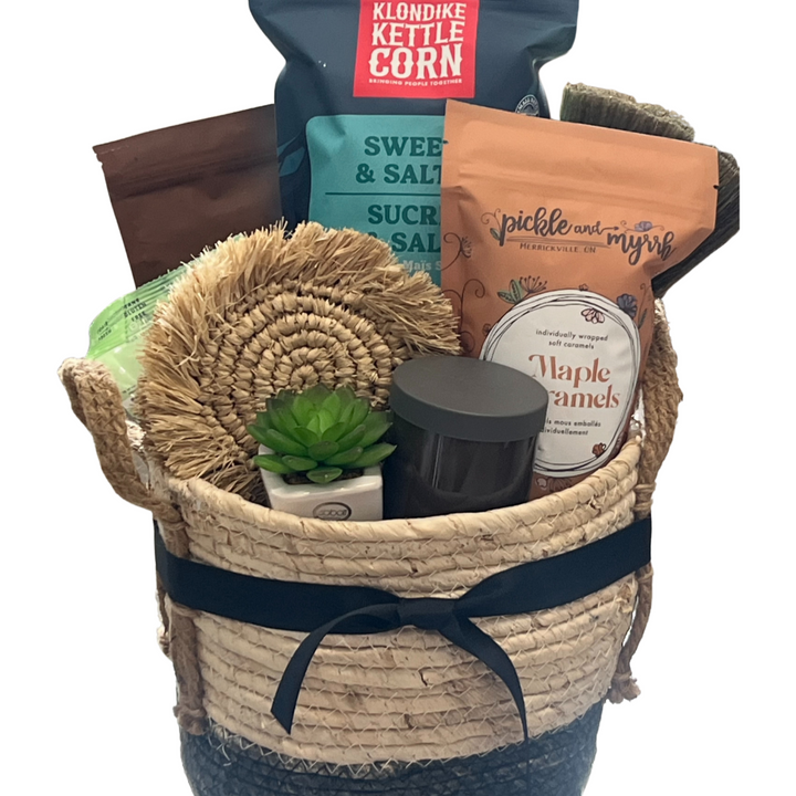 Sweet & Salty Home Basket