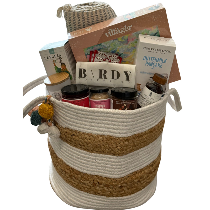 Feels like Saturday Morning Gift Basket