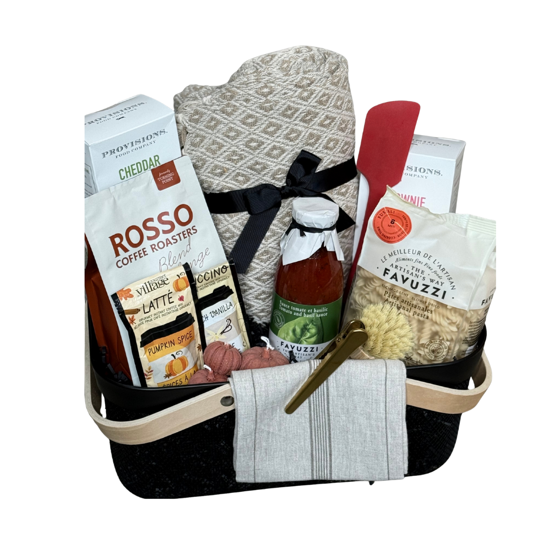 Home Sweet Home Gift Basket