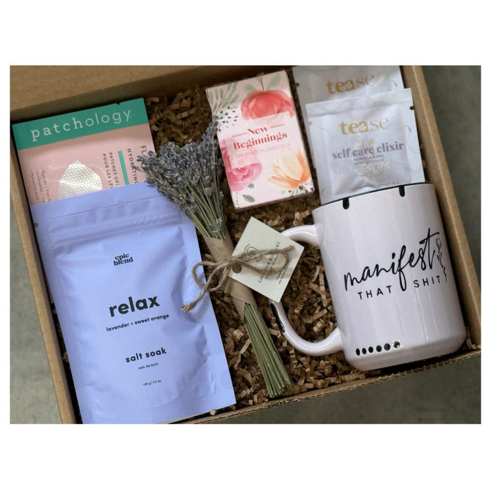 New Beginnings Manifest Gift Box