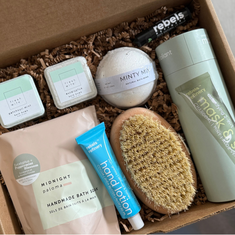 Deluxe Green Goddess Gift Box
