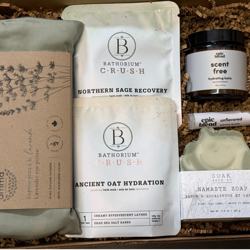 Deep Exhale Self-Care Gift Box