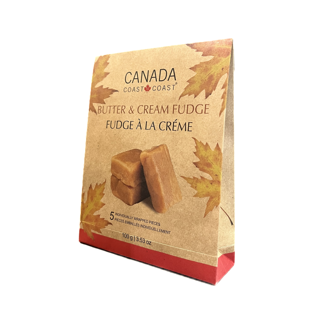 Canada Coast to Coast Butter & Cream Fudge