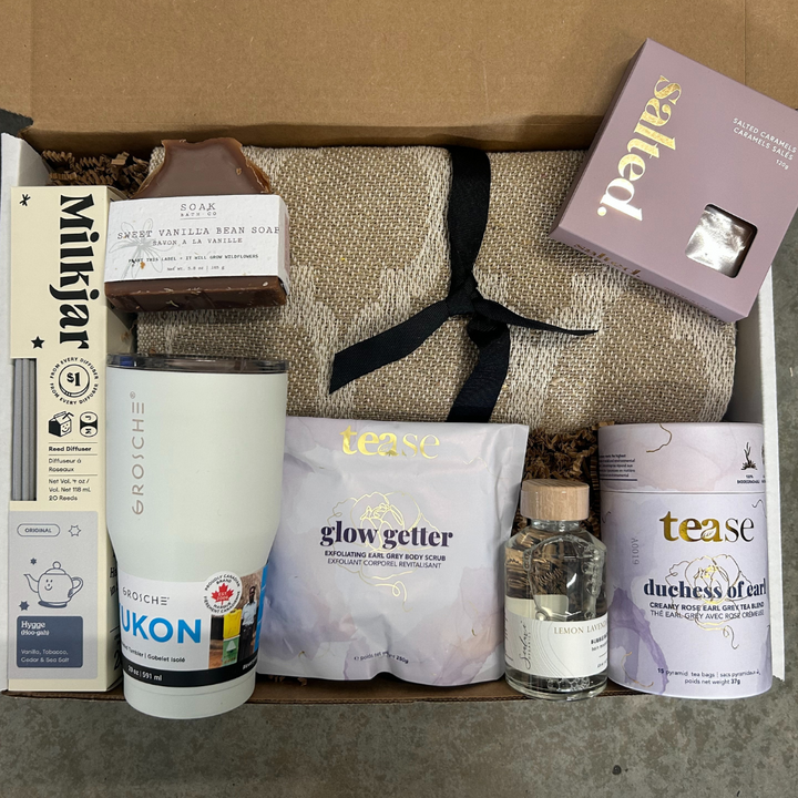 Ultimate Self-Care Gift Box