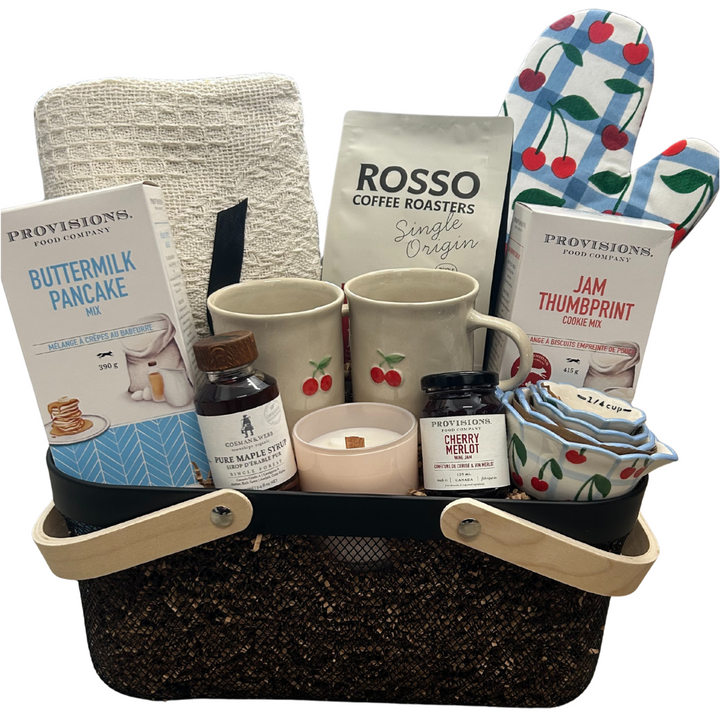 Welcome Home Brunch Gift Basket