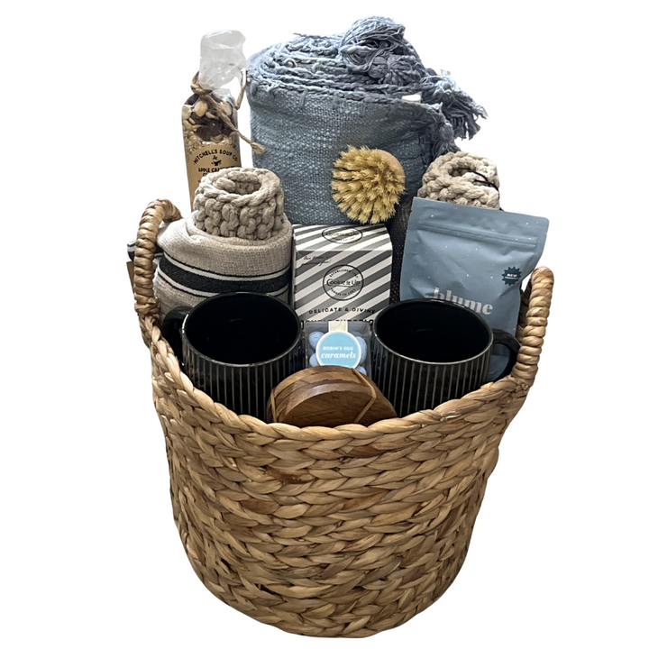 Out of the Blue Gift Basket