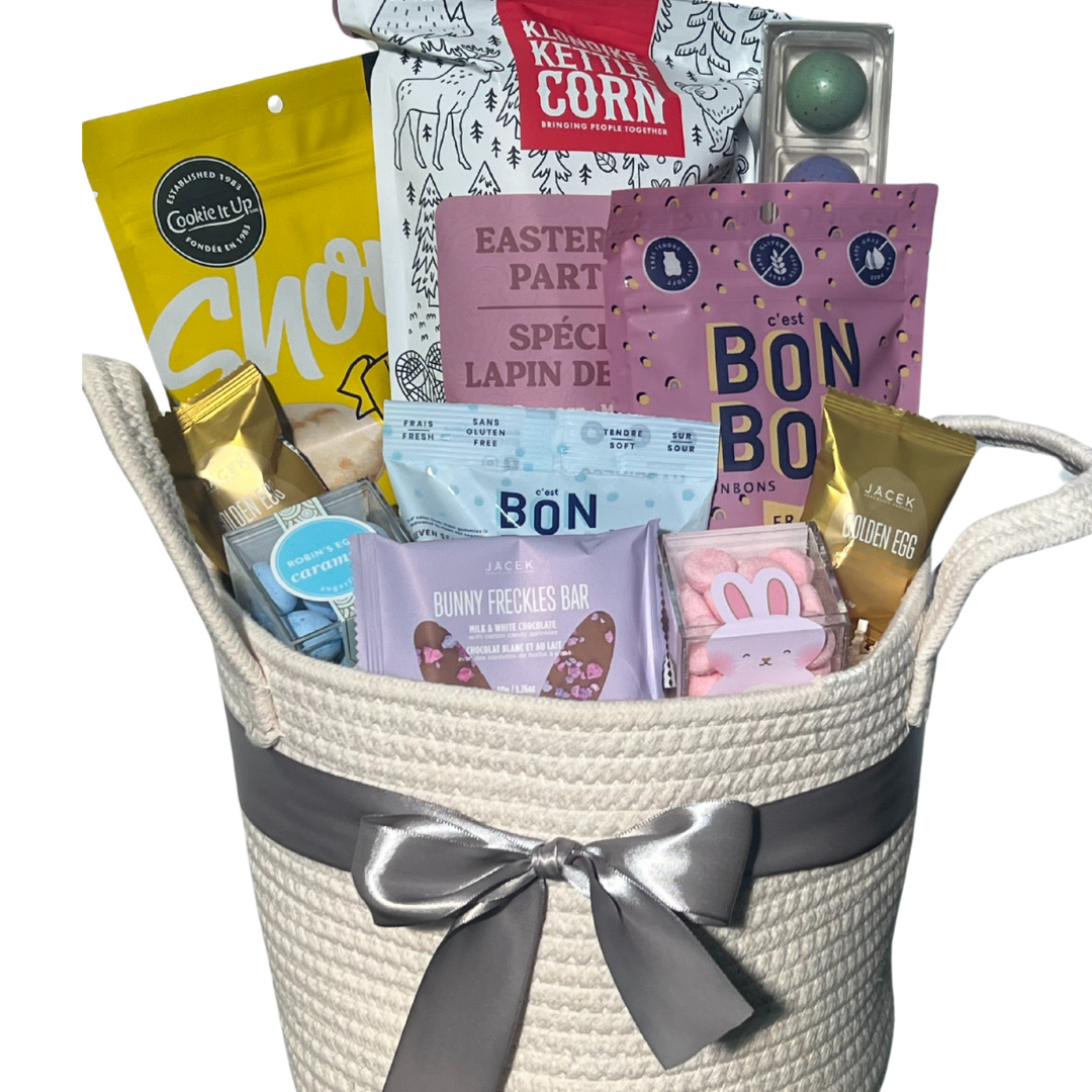 Easter Treats Basket