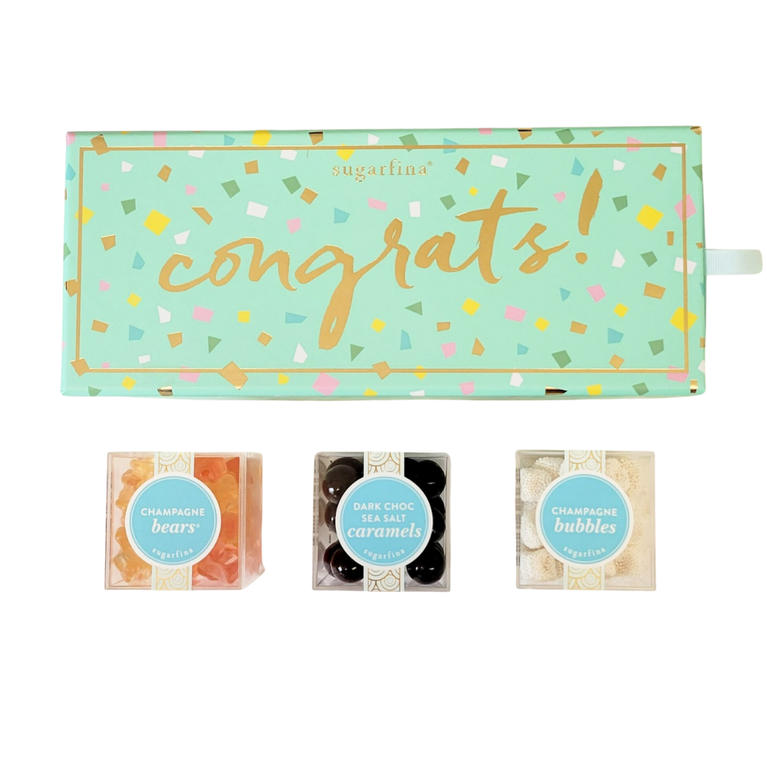 A Sweet Congrats Gift Box