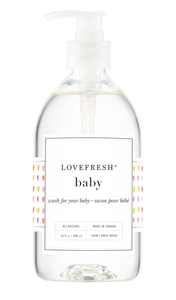 LoveFresh Baby Wash