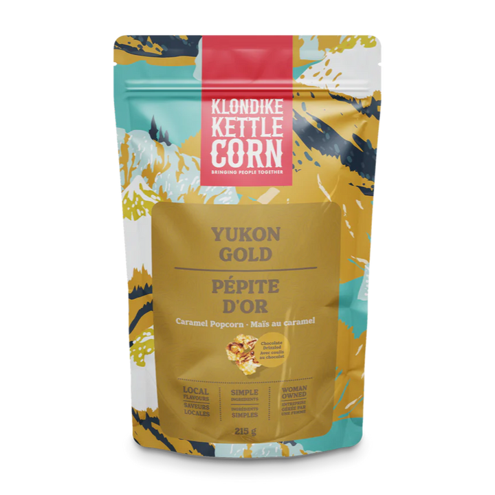 Yukon Gold Popcorn - 215g