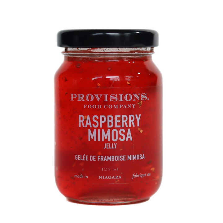 Raspberry Mimosa Jelly: 125mL