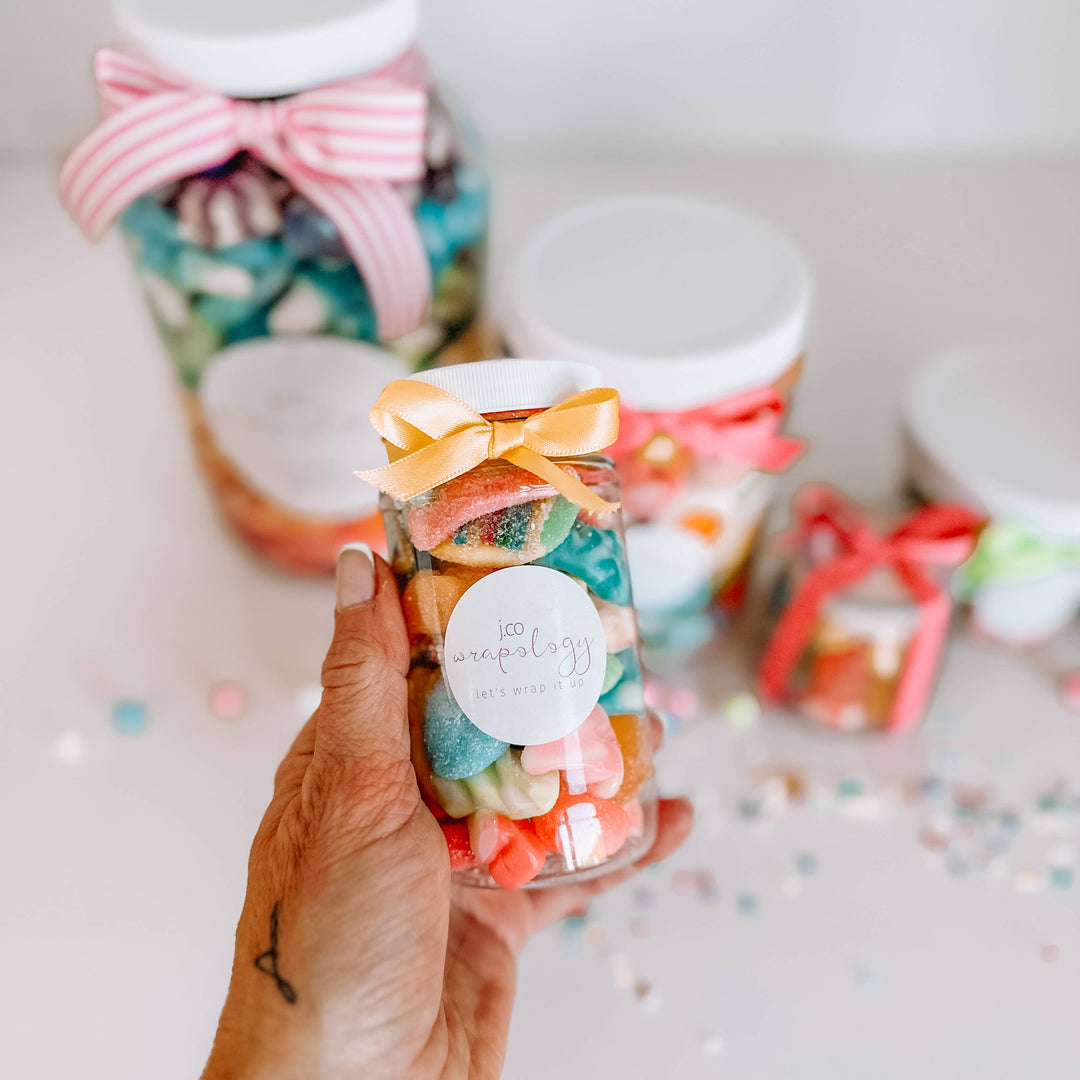Candy Jar - 8 ounce
