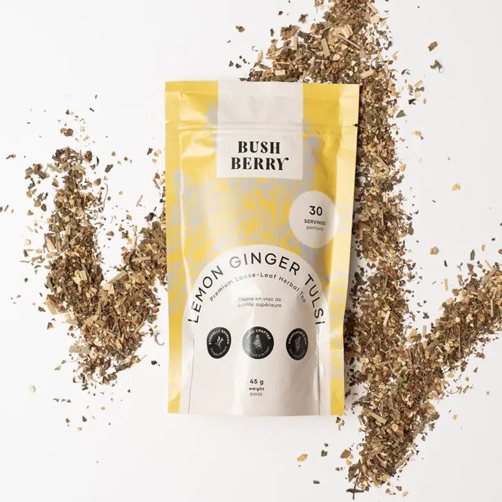 Lemon Ginger Tulsi Tea