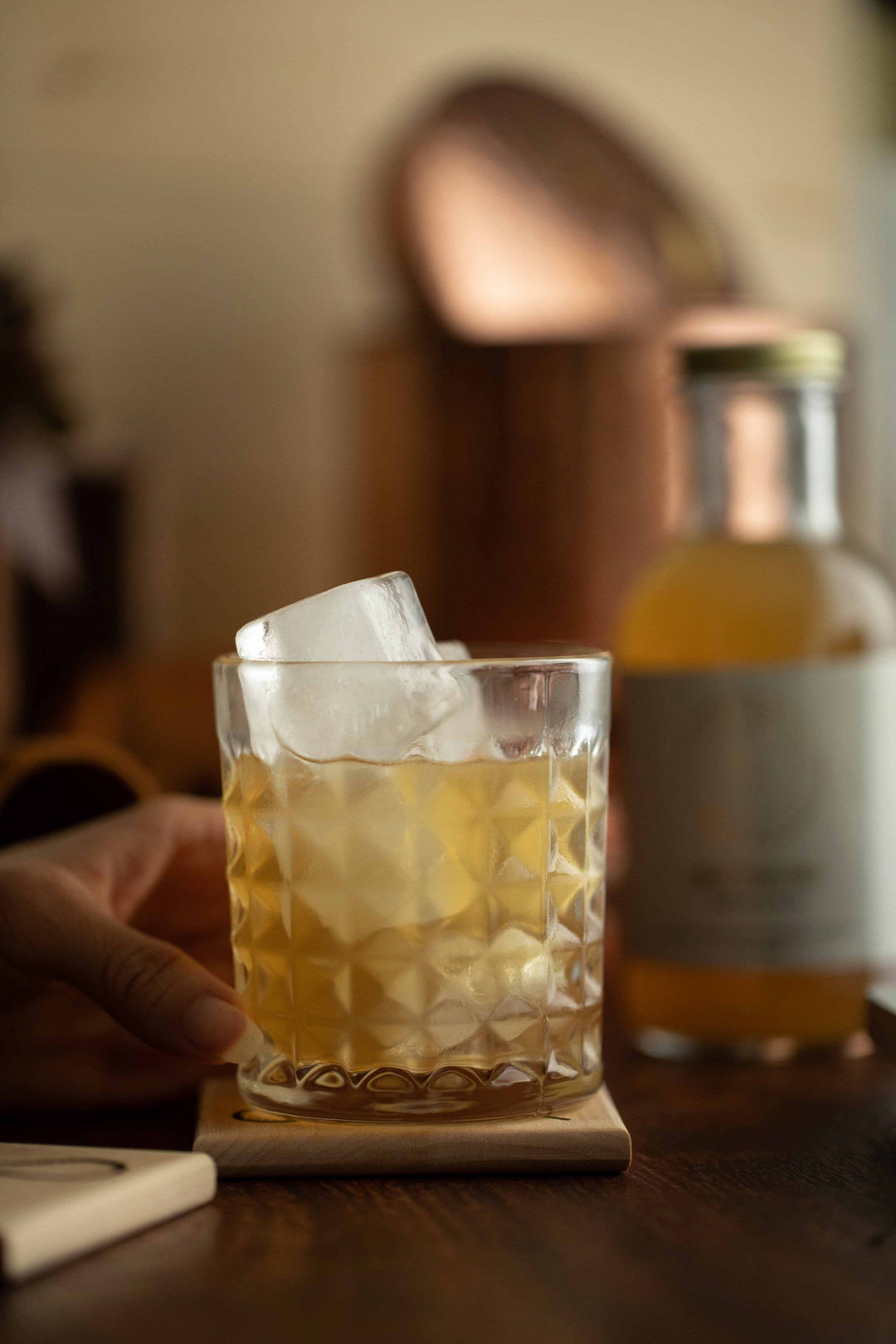 Honey Ginger Cocktail Syrup