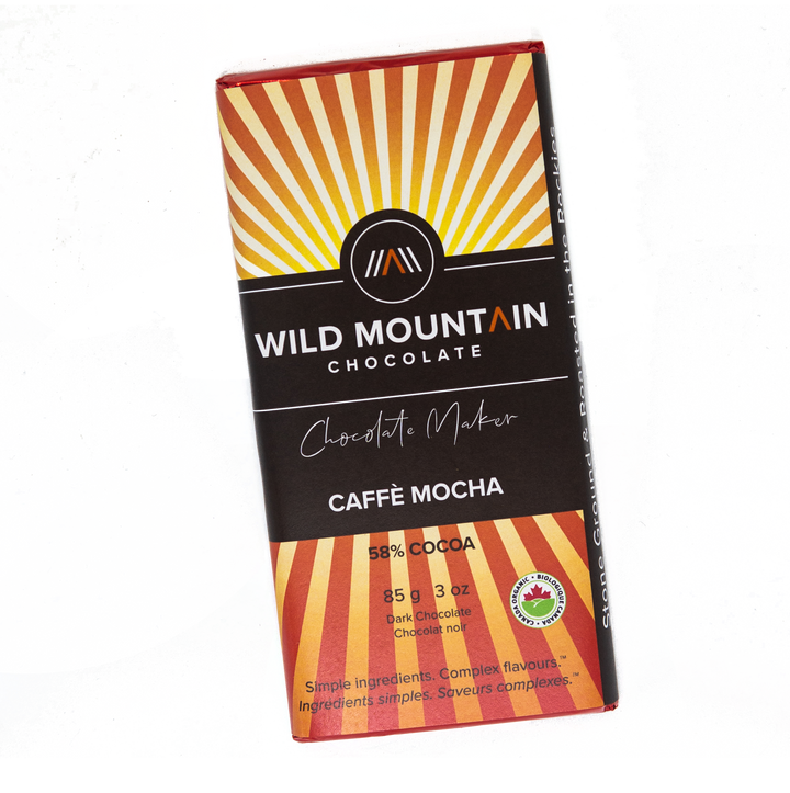 Wild Mountain Caffe Mocha Chocolate Bar