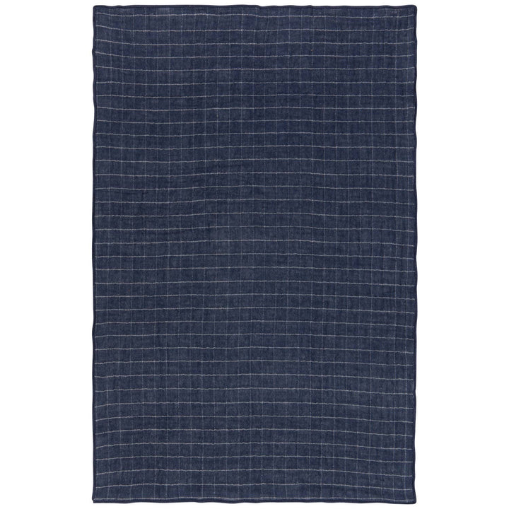Midnight Double Weave Dishtowels Set of 2