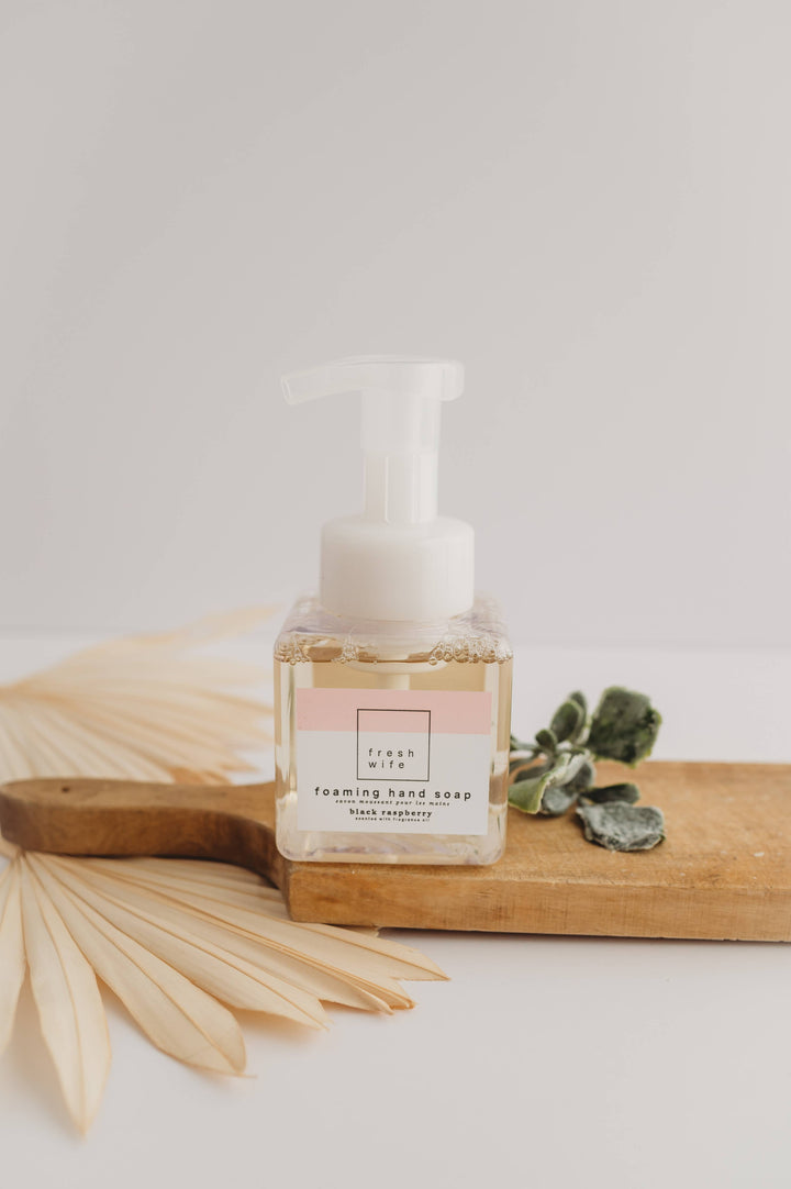 Black Raspberry Foaming Soap: 250ml