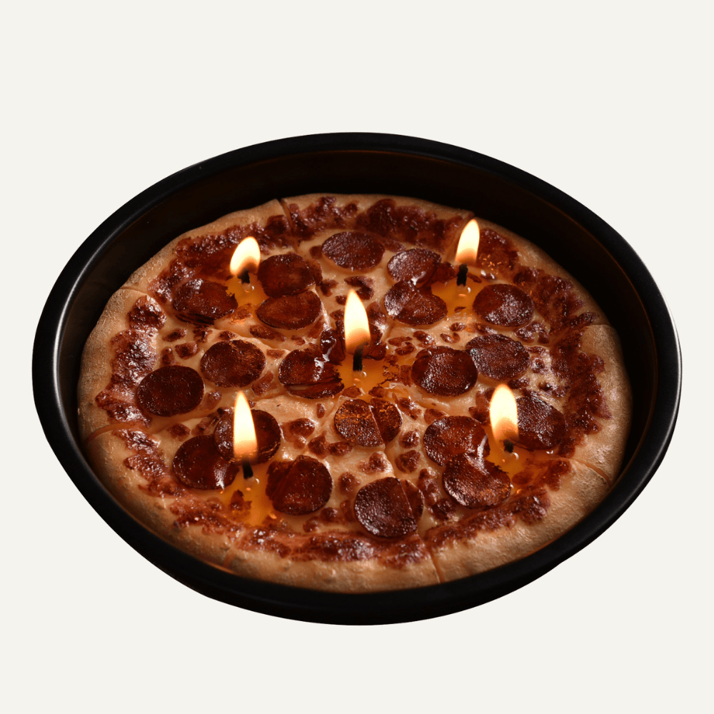 Pizza Candle - Gift Smack Gift Company