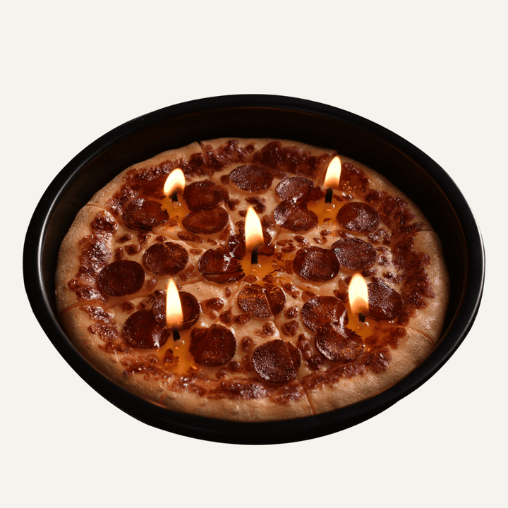 Pizza Candle - Gift Smack Gift Company