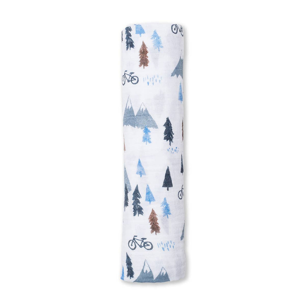 Classic Muslin Swaddle - Mountain Top - Gift Smack Gift Company
